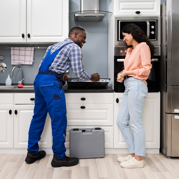 what are some common issues that could cause problems with my cooktop and require cooktop repair services in Nortonville